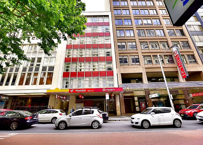 Megaboom City Hotel Sydney